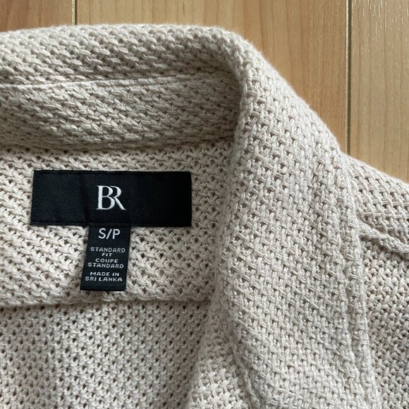 Banana Republic Mesh Resort Shirt - Picture 4 of 4